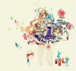 还有介样的动漫姐妹头像吗