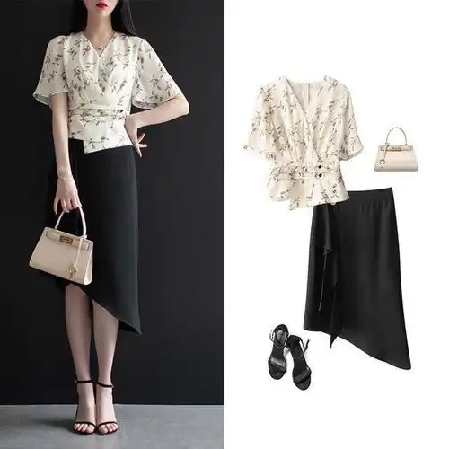 小碎花搭配什么裤子好