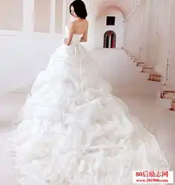 描写婚纱的句子