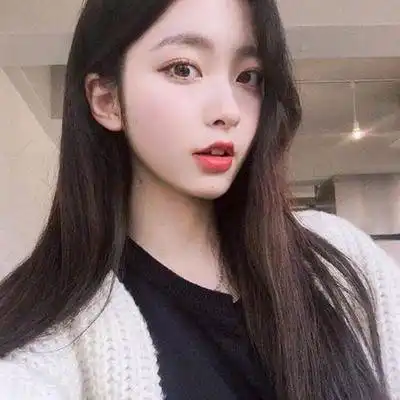 韩系女生头像长发双鱼
