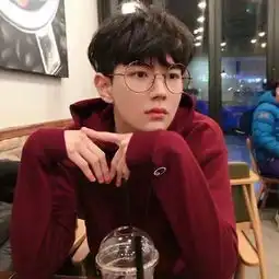 红色系男生头像2025男生