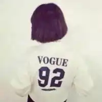 黑色系女生头像个性背影