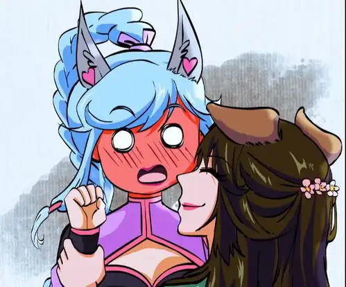 官方搞事,喜羊羊与灰太狼出番外,灰太狼化身女装大佬欺骗红太狼