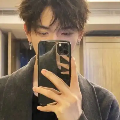 头像帅酷男生真人图片