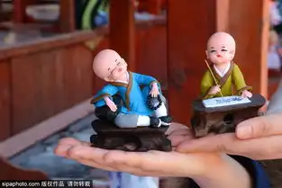 民间艺人创作十八童子学艺软陶表情呆萌