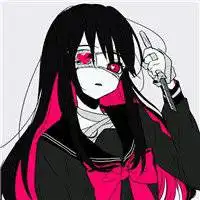 白底微信手绘女生简约头像图片微信头像图片大全