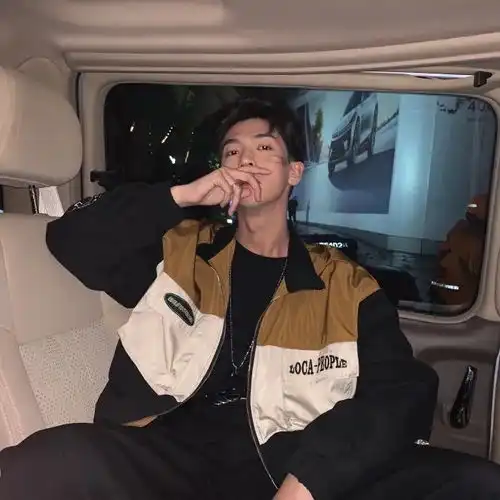 真人系列男生头像