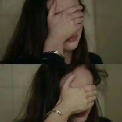 港风头像女复古港风高清八十年代港风女头像