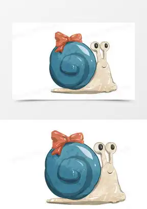 蜗牛卡通图片头像安全员