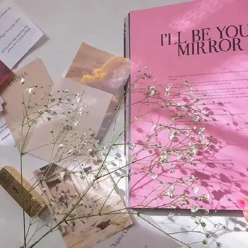 女生头像ins高级质感红