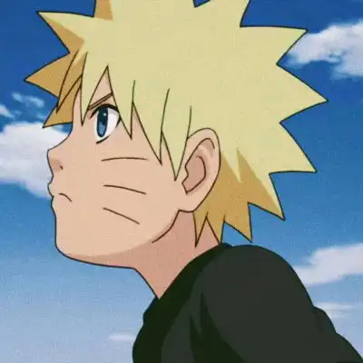 漩涡鸣人头像火影忍者鸣人可爱头像图片