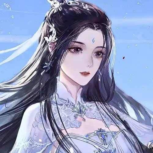 动漫古风情头吾与卿有三世之约,生死相随终不相负