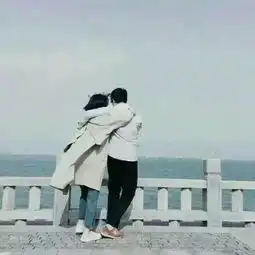 黑色系女生头像个性背影