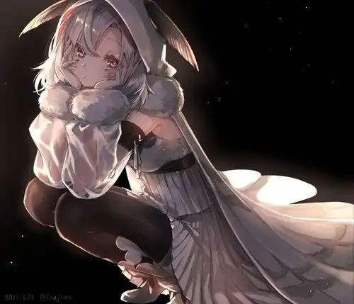 白色系高级头像图集动漫