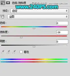 photoshop调出惊艳冷色效果的外景少女照片调色教程