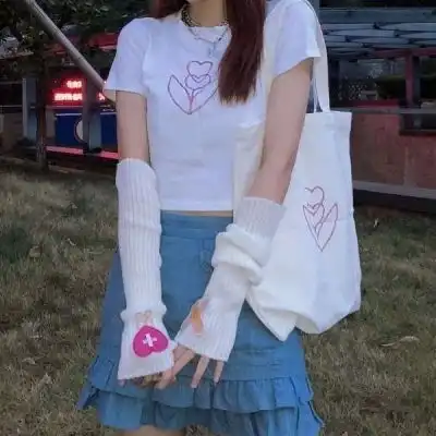 白色系女头像温柔温柔