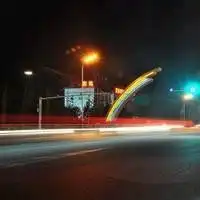 2018带字夜景图片微信头像图片大全