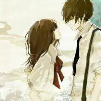 二次元情侣头像一男一女