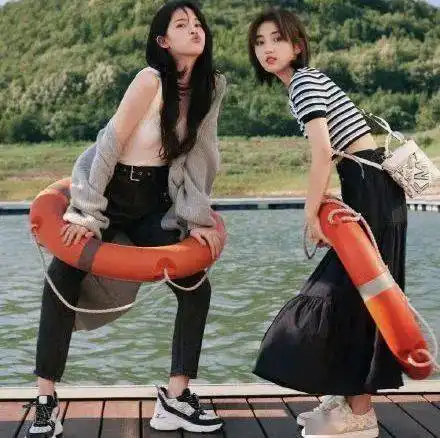 氛围感双人大片