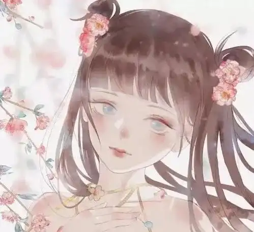 高清无水印动漫古风女头超酷,第十二期