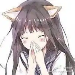 有没有这张长着狐狸耳朵的动漫少女高清图片叫什么