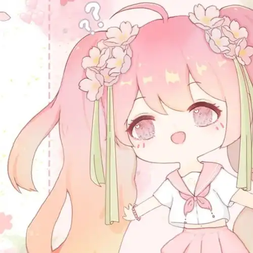 可爱软萌系女孩子头像