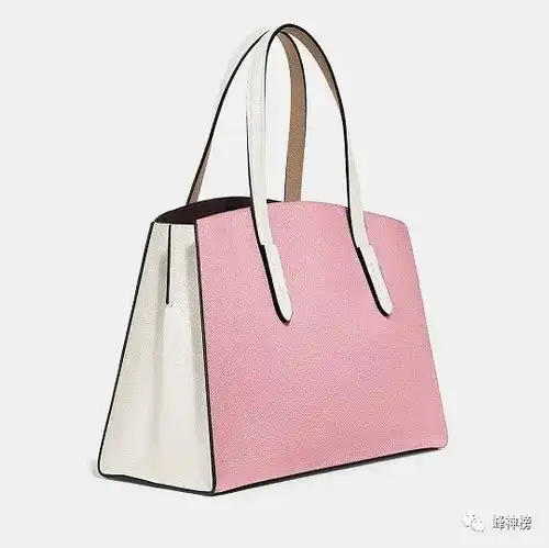 coach上架日本限定樱花系列手袋樱花粉色