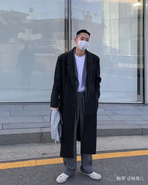 韩系男生冬季穿搭图片
