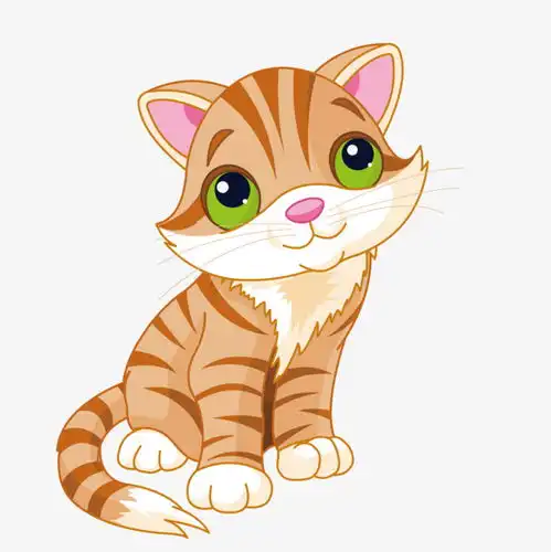 动画猫咪头像图片大全