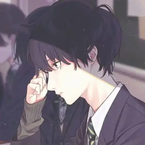动漫男生头像希望你也能成为想成为的人