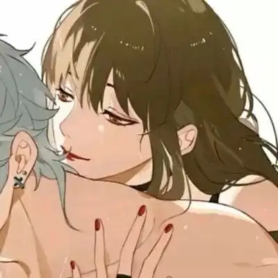 一眼沦陷的40张小众情头cp昵称