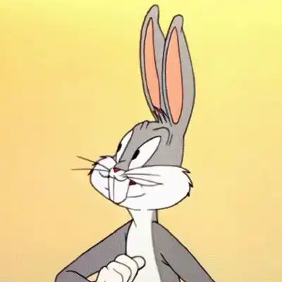 兔八哥头像可爱兔八哥系列微信高清头像