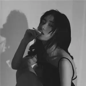 白色头像全白系头像图片