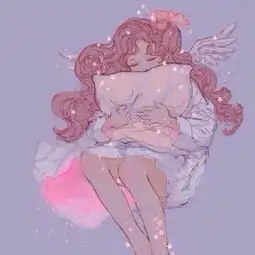 少女头像甜美系二次元动