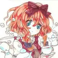 彩铅动漫人物头像微信头像图片大全