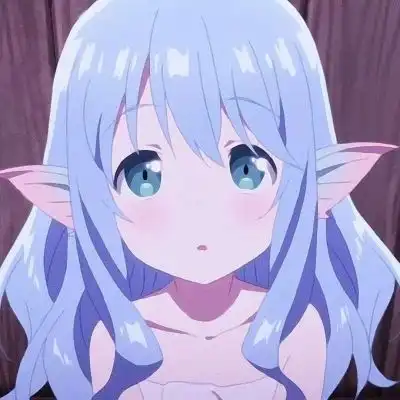 蓝色系女生头像我对事物厌倦的太快而你是我最大的例外