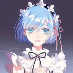 二次元头像女生帅气