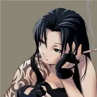 丧系头像女吸烟动漫女生