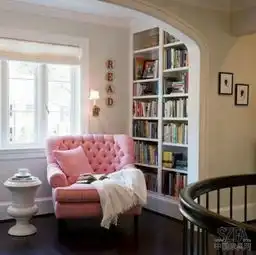 文青少年的家那些居家舒适家居阅读角设计