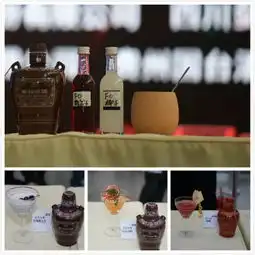 调酒师动漫头像白酒