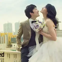 高清的情侣婚纱照头像有那么一个人印记在我的生命里