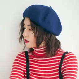 秋季必备的几款帽子,时尚百搭显脸小,你与美丽只差一顶帽子