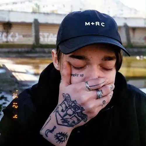 非主流气质欧美男生qq头像