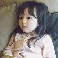 萌娃头像女生可爱微信头像图片大全