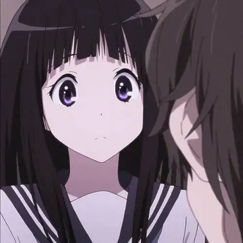 动漫女头冰菓无水印精选