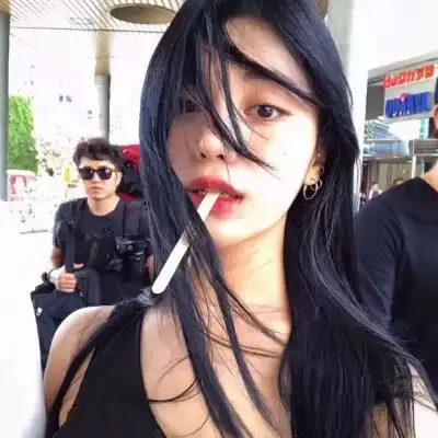 高冷小姐姐头像