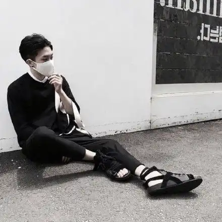 男生头像帅气韩范