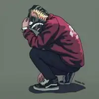 抖音很火的遮脸pose图片微信头像图片大全