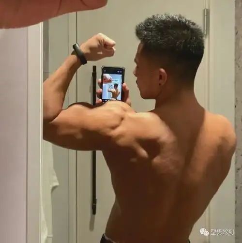 94年野狼系宝藏男孩,这肉体太可了