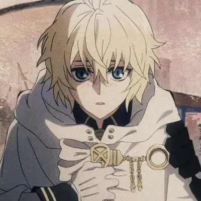 终结的炽天使头像图片来源于网卡通动漫头像我要个性网